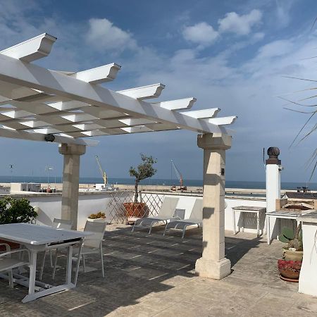 Palazzo Dei Gesuiti Appartamento Con Terrazza Privata Monopoli Exterior foto