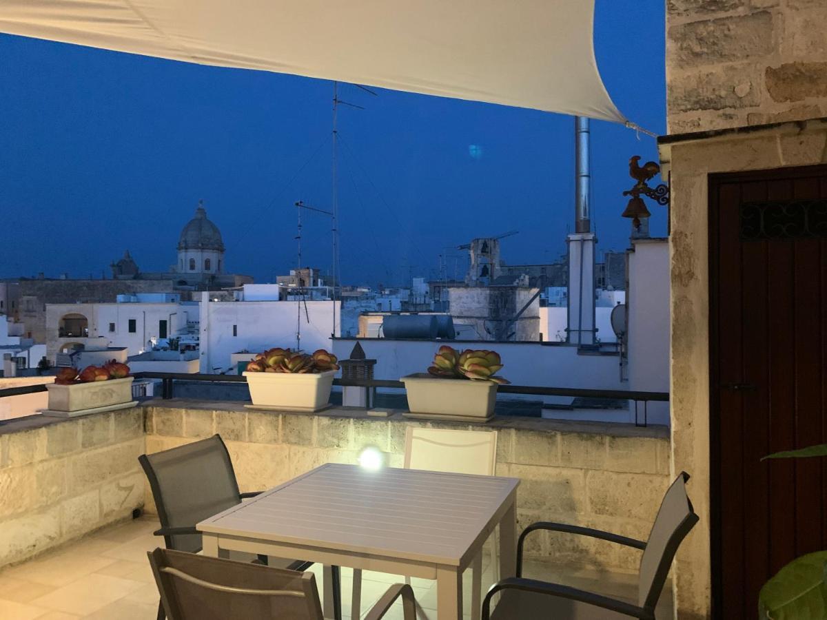 Palazzo Dei Gesuiti Appartamento Con Terrazza Privata Monopoli Exterior foto
