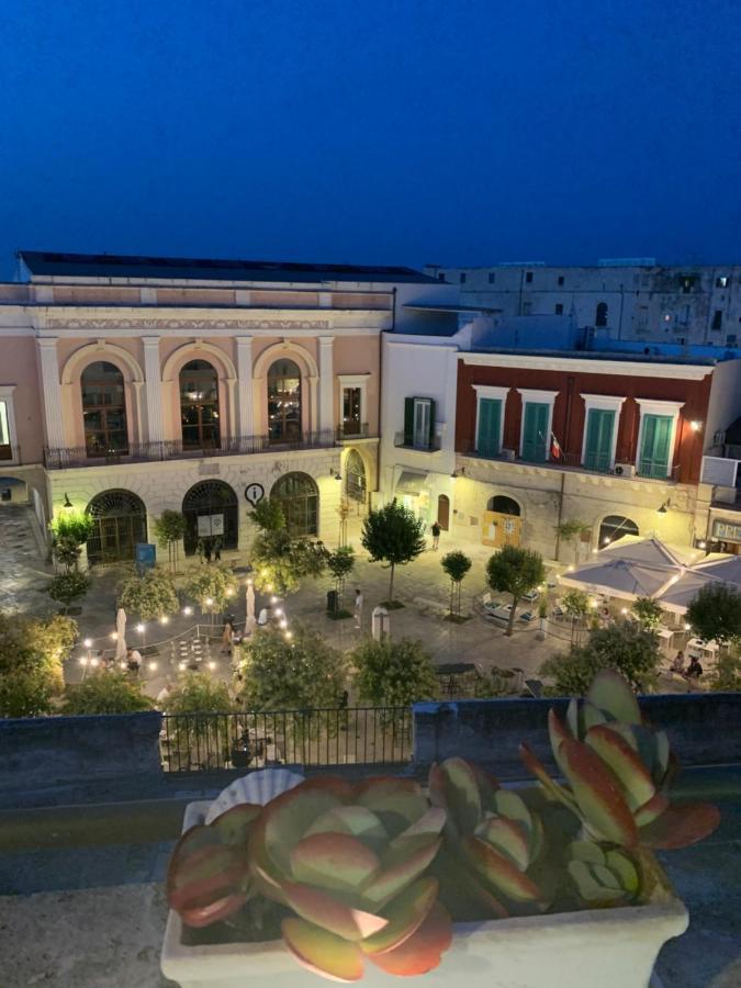 Palazzo Dei Gesuiti Appartamento Con Terrazza Privata Monopoli Exterior foto