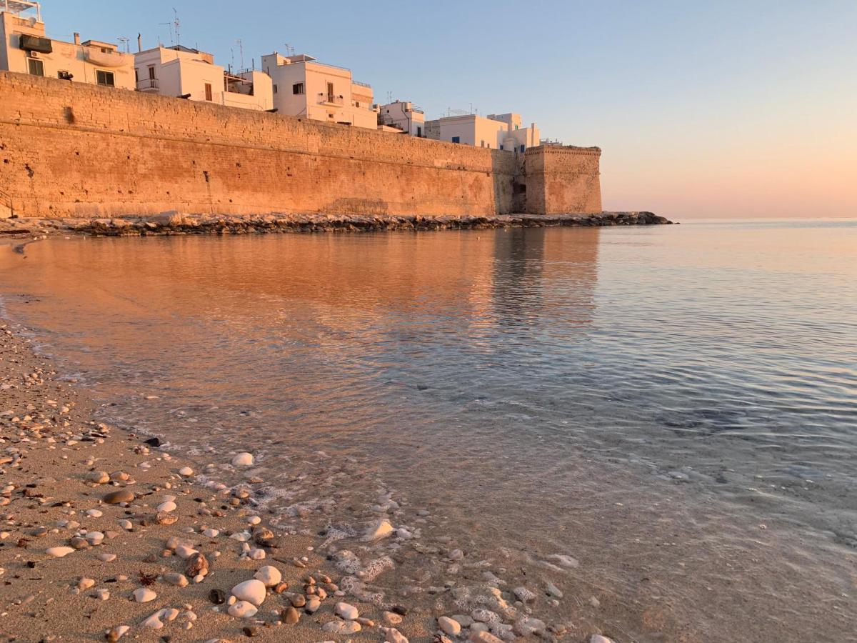 Palazzo Dei Gesuiti Appartamento Con Terrazza Privata Monopoli Exterior foto