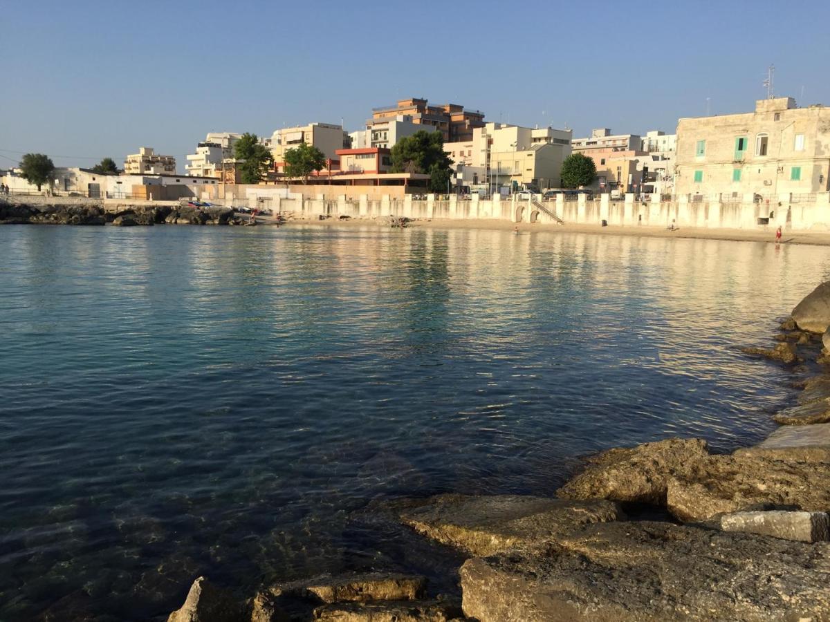 Palazzo Dei Gesuiti Appartamento Con Terrazza Privata Monopoli Exterior foto