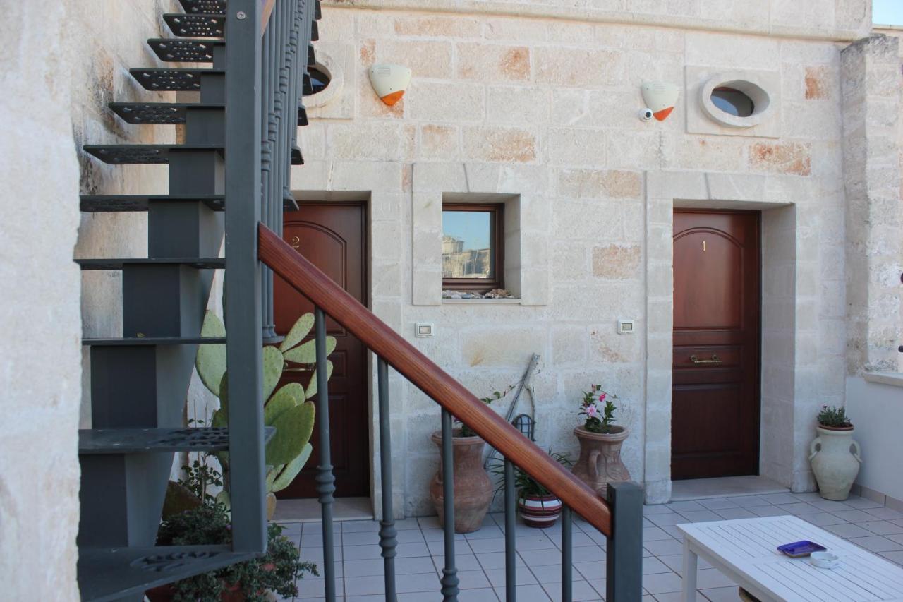Palazzo Dei Gesuiti Appartamento Con Terrazza Privata Monopoli Exterior foto