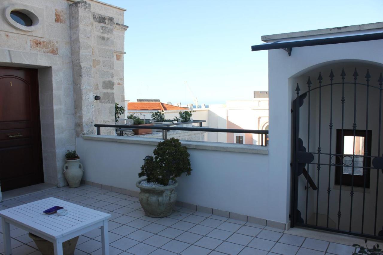 Palazzo Dei Gesuiti Appartamento Con Terrazza Privata Monopoli Exterior foto