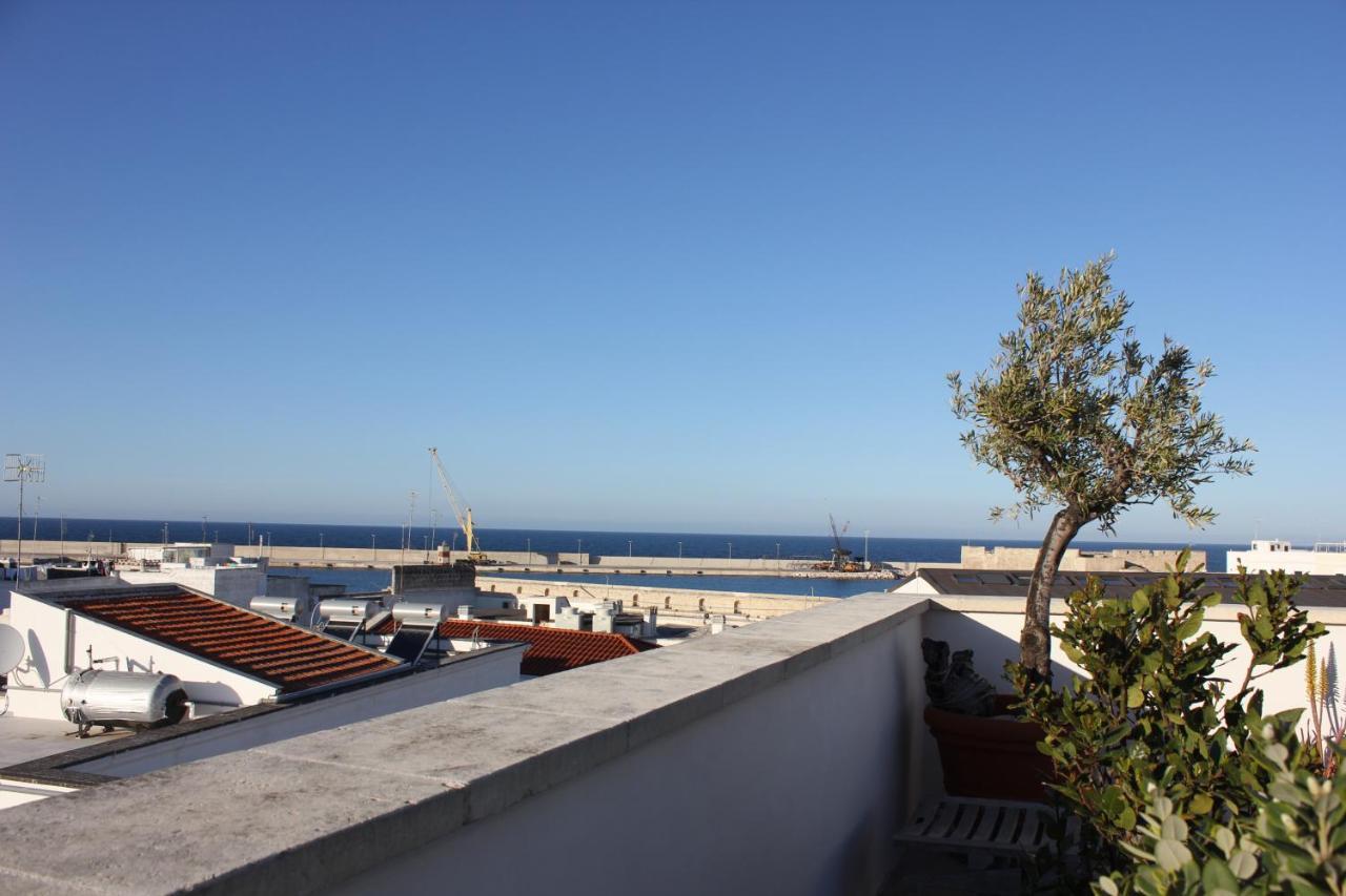 Palazzo Dei Gesuiti Appartamento Con Terrazza Privata Monopoli Exterior foto