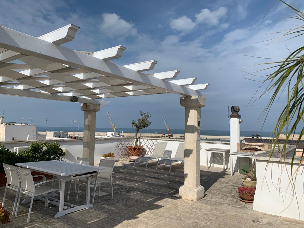 Palazzo Dei Gesuiti Appartamento Con Terrazza Privata Monopoli Exterior foto