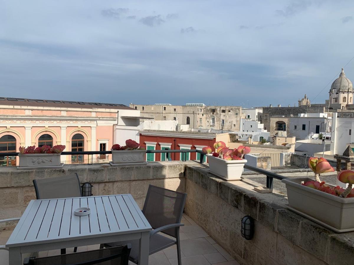 Palazzo Dei Gesuiti Appartamento Con Terrazza Privata Monopoli Exterior foto